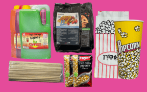 ציוד נלווה למכונות מזון